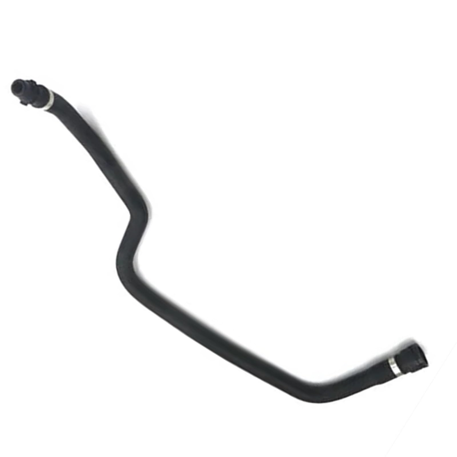 Pasecvb One Color Radiator Hose Compatible With Bmw For 530I 2001 2002 2003 1 Pcs Black Radiator Coolant Hose Car Replacement Part Oem : 11531438632