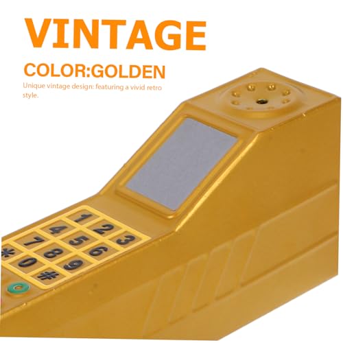 Téléphone rétro décoratif de qualité supérieure pour intérieur rétro chic - 7