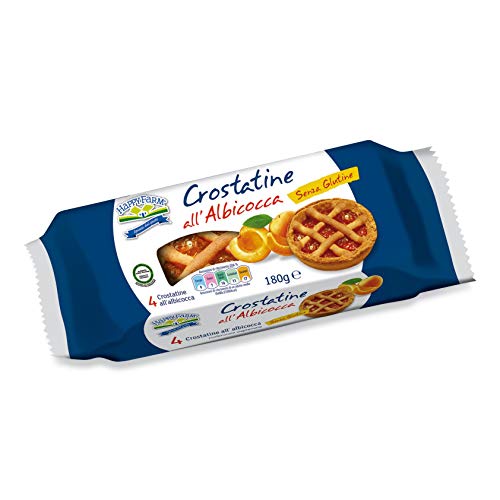 Happy Tartas Granja De Albaricoque 180 G De Gluten Libre