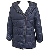  Outburst - Mädchen Jacke gefüttert mit Seitenreißverschluss, dunkelblau - 3944816, Größe 152