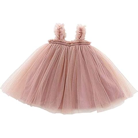 Ugitopi Baby Girls Tulle Dress for Toddlers Cover
