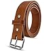 Hanks Gunner - USA Made Concealed Carry CCW Leather Gun Belt - 100 Year Warranty - 14 Ounce - Natural - 40