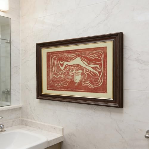 Toile In The Man's Brain Edvard Munch pour décoration murale de bureau - 5