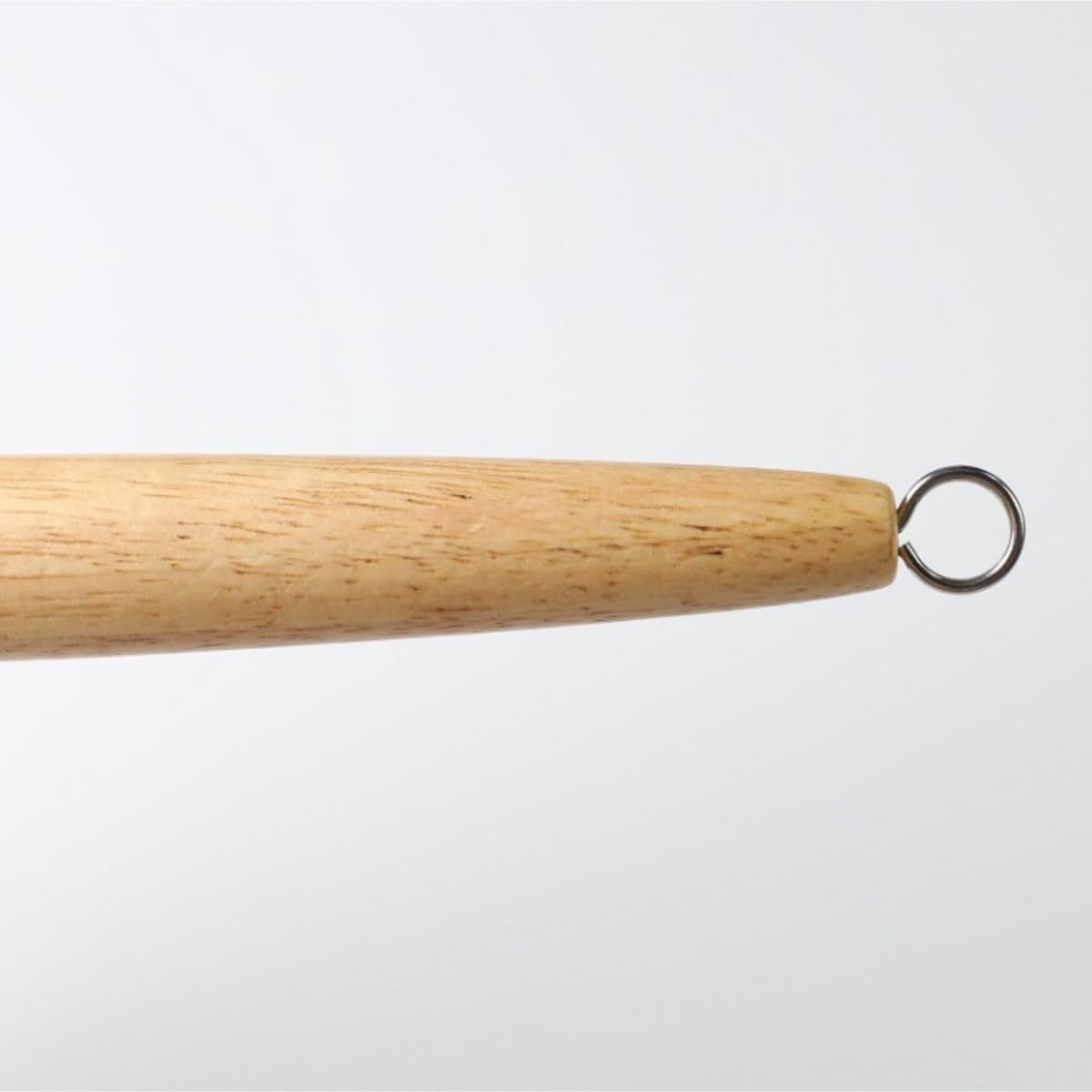 Schneebesen Holzgriff, Mehlrührstab, Edelstahl-Spiralmixer Mit Haken, Teigpulver, Manueller Schneebesen Küchenhelfer