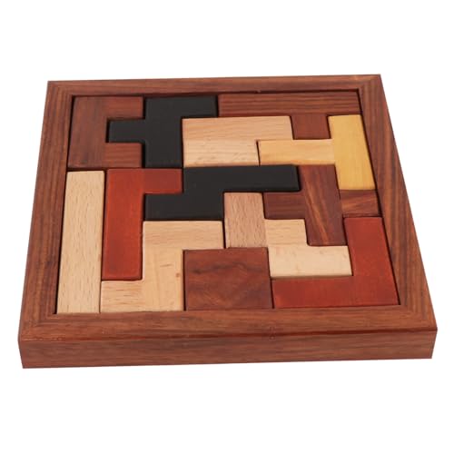 Image of STAR CRAFT Wooden Jigsaw Puzzle Game Wooden Toys /Games for Kids Travel Games for Families Unique Gifts for Children Indoor Outdoor Board Games