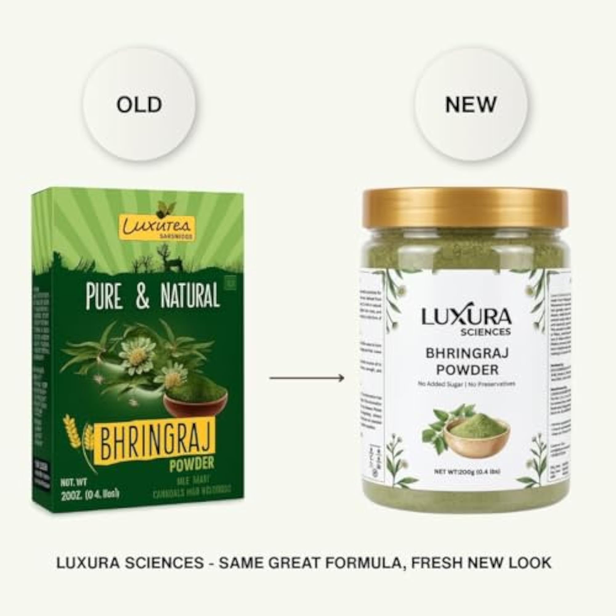 Bhringraj Powder 200g for Hair Growth & Conditioning