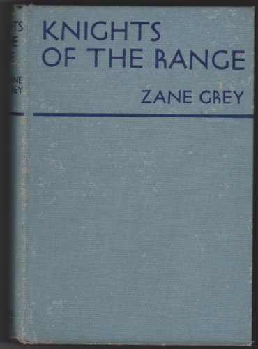 Knights of the Range B0086FPBYQ Book Cover