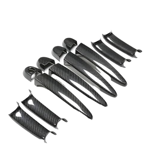 {̃J[{t@Co[ԊOhAnhJo[gBƌ݊ BMW 3V[Y E90 E92 E93 F30 F35 2005-2015 GT F34 2012+ X^CɓKB(8pcs all covers-03,Left)