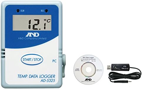 A & D AD – 5325SET Temperature Data Logger
