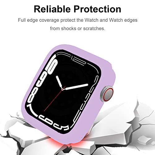 Miimall Bumper Case Compatible with Apple Watch Series 9/Series 8/Series 7 41mm - Image 3