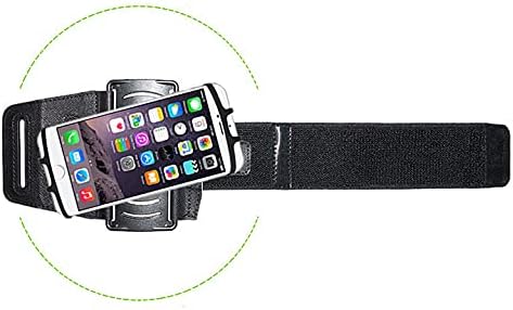 Miniatura 2 de Ciclismo al aire libre Deporte Correr Gimnasio 360 Brazalete giratorio Pulsera Soporte de teléfono para iPhone 16 Plus 15 14 13 12 11 Pro Max XR XS