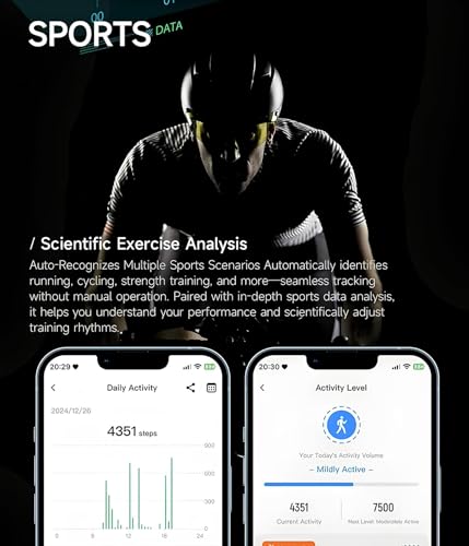 Image of elixir SENSE AI Health & Fitness Tracker | Advanced 24 /7 HRV, ECG, SpO₂, BP, Skin Temp Monitoring | Sleep, Stress & Activity Tracking | Body Composition Analysis | Recovery & Wellness Guidance (Onyx)