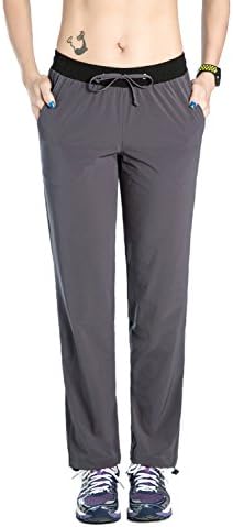 unitop Women's Cargo Pants Quick Dry 