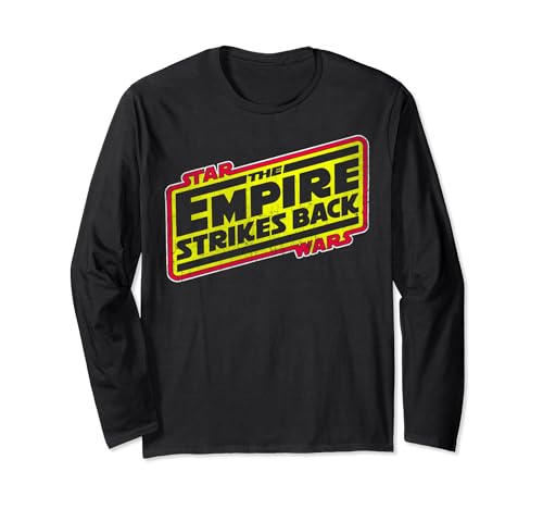 T-shirt Star Wars à manches longues idéal pour vos soirées cinéma rétro et week-ends cocooning