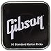 Gibson Guitar Pick Tin - 50 Standard Picks Thin