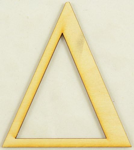 CMDelta Delta Greek Letter Size:1 Inch Thickness:1/8" Baltic Birch
