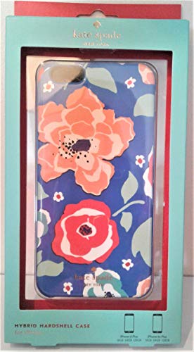 Kate Spade New York Hybrid Hardshell Case Floating Floral Design for iPhone 6 & 6S KSIPH-011-FFBCG
