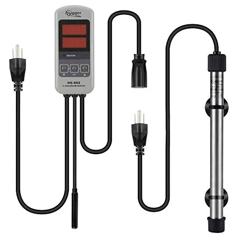 hygger Pinpoint Aquarium Heater 200W Cover