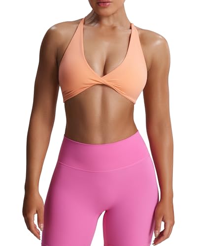 Image of Aoxjox Metamorph Sienna Twist Sports Bra