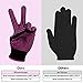 HTVRONT Heat Resistant Gloves for Sublimation - 2Pcs Heat Gloves for Sublimation with Silicone Bumps, Heat Resistant Work Gloves for Women, Universal Fit Size 9.44 * 5.9in