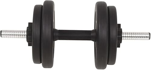 Vista 53 de Juego de mancuernas de 9 piezas de 33.1 libras, juego de mancuernas ajustables para hombres y mujeres, entrenamiento de fuerza, gimnasio en casa