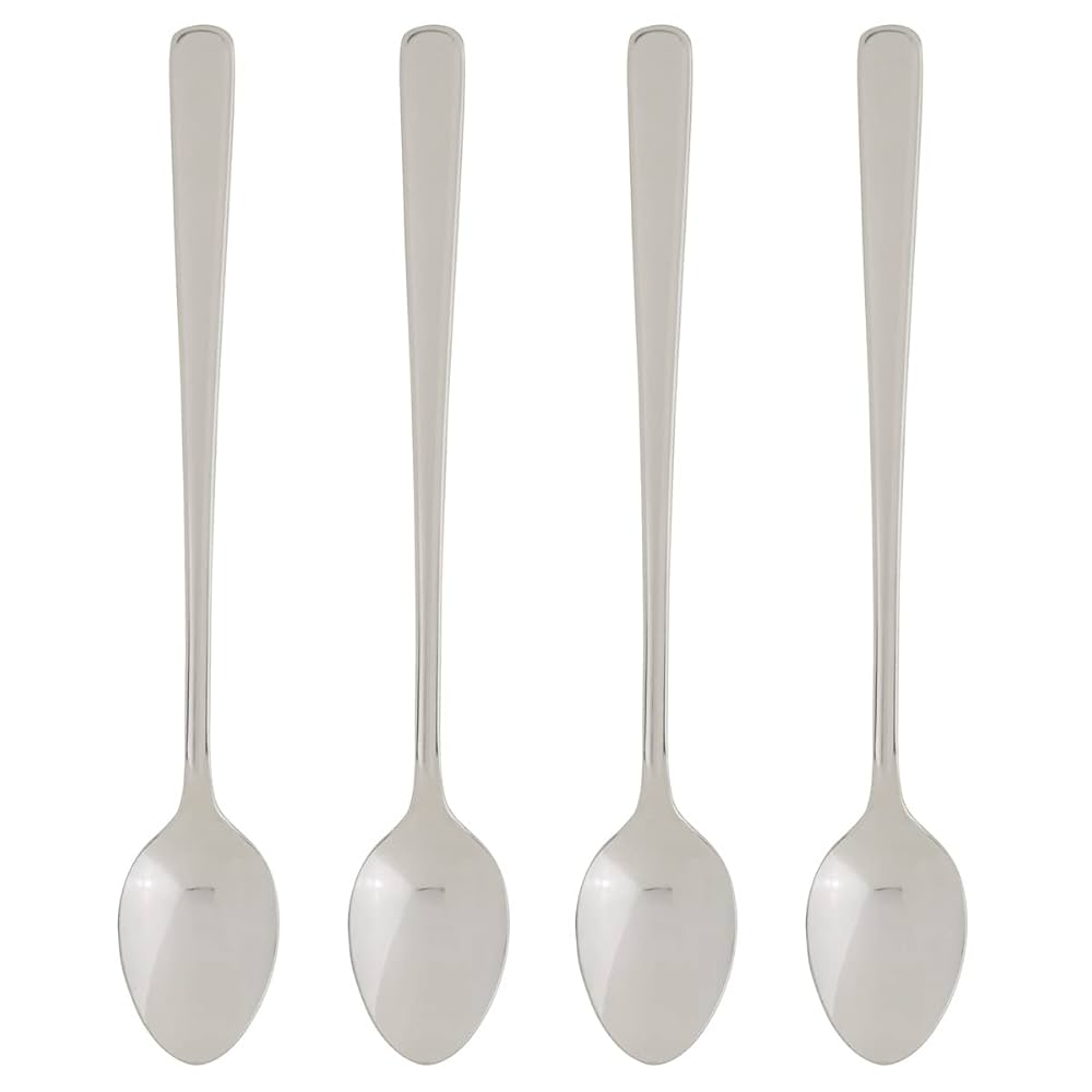 I.K スプーン Amazon.com: HIC Kitchen Iced Tea Spoons, 18/8 Stainless