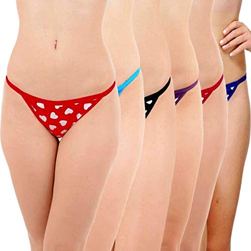 Image of Fashion Comfortz Women Cotton Panties Color May Vary