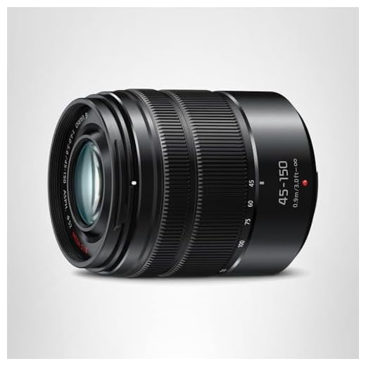Panasonic LUMIX G VARIO 45-150mm Camera Lens
