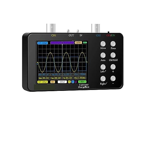 コンパクトデジタルオシロスコープ 50M サンプリングレート 10M アナログ帯域幅電流オシロスコープ携帯電話の修理,長寿命(Type 1)