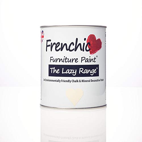 Frenchic Furniture Paint New & Improved Lazy Range - Creme de la Creme - 750ml