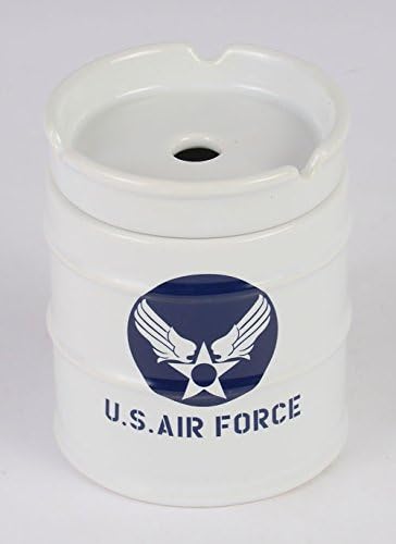 AiRyusha AR-1426-1 Air Force Drum Ashtray image 4