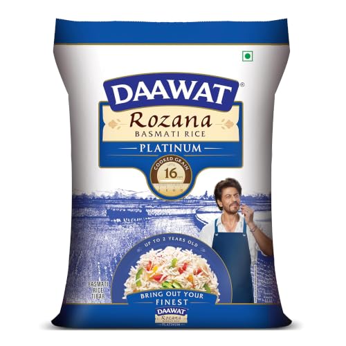 Image of Daawat Platinum Rozana Basmati Rice (Long Grain)