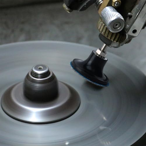 Bates Quick Change Sanding Discs - 47 Pcs, 2-Inch With 1/4" Holder, Grinding and Abrasive Wheels for Drill, Grinder Pads - Image 8