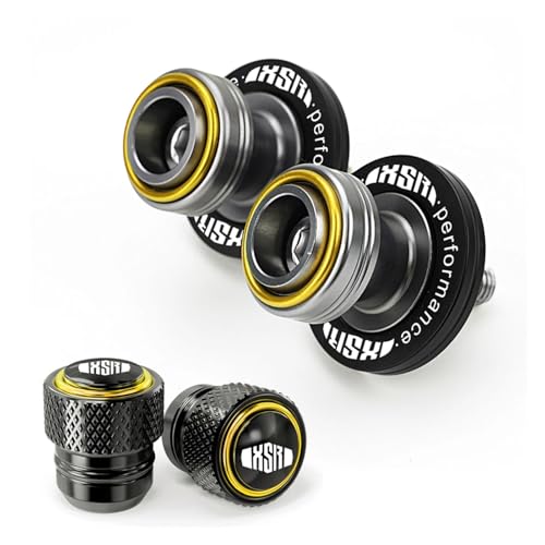 Bouchon de valve pneu et vis bras oscillant M6 pour préserver votre XSR