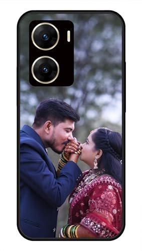 Image of NDCOM for Customised Vivo V29e Back Cover New Model | Vivo V29e 5G Back Cover | DIY Personalised Photo Design | Customized Gift Custom Text Name Printed Metal Case