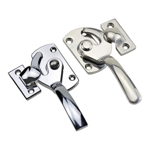 Poignée de porte rotative d'urgence inox pour issue de secours