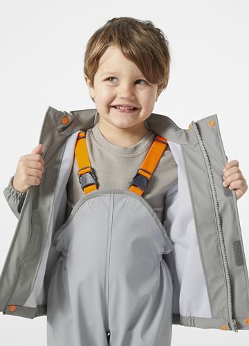 Image of Helly Hansen Kids Bergen 2.0 Pu Rainset (Little Kid)