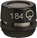 Shure R184B Supercardioid Replacement Cartridge for Microflex Microphones - Black