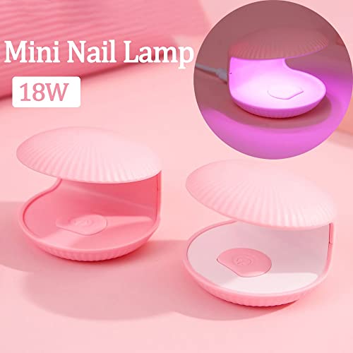 Machine photothérapie manucure LED NOBRIM petite lampe portable