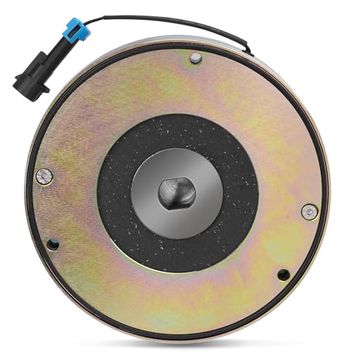 617766 Upgraded Golf Cart Motor Brake Compatible with EZGO 2008-2019 RXV 48V Electric & Elite Lithium E-Brake Motor Replace#610065