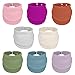 Diealles Shine Dreieckstuch Lätzchen, 8 Stück Sabberlätzchen, Weiche & Absorbierende Halstuch für Baby, Verstellbares Musselin Halstücher für Baby Unisex - Stil 2