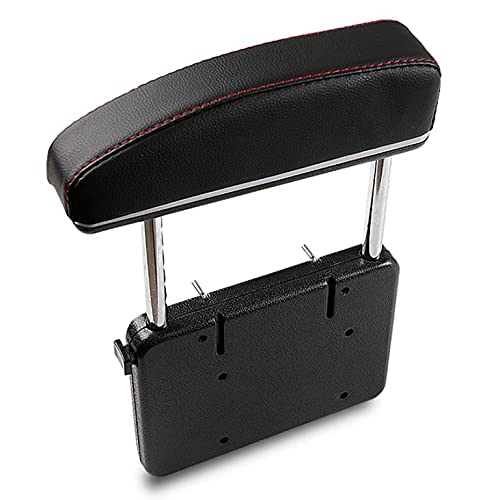 IKOCHI Car Seat Center Armrest Decoration Modification Lift Elbow Support/Liftable Handrail Fit For Toyoda Camary Corolla RAV4 (Color : Red, Size : For Camary 2013-2016)