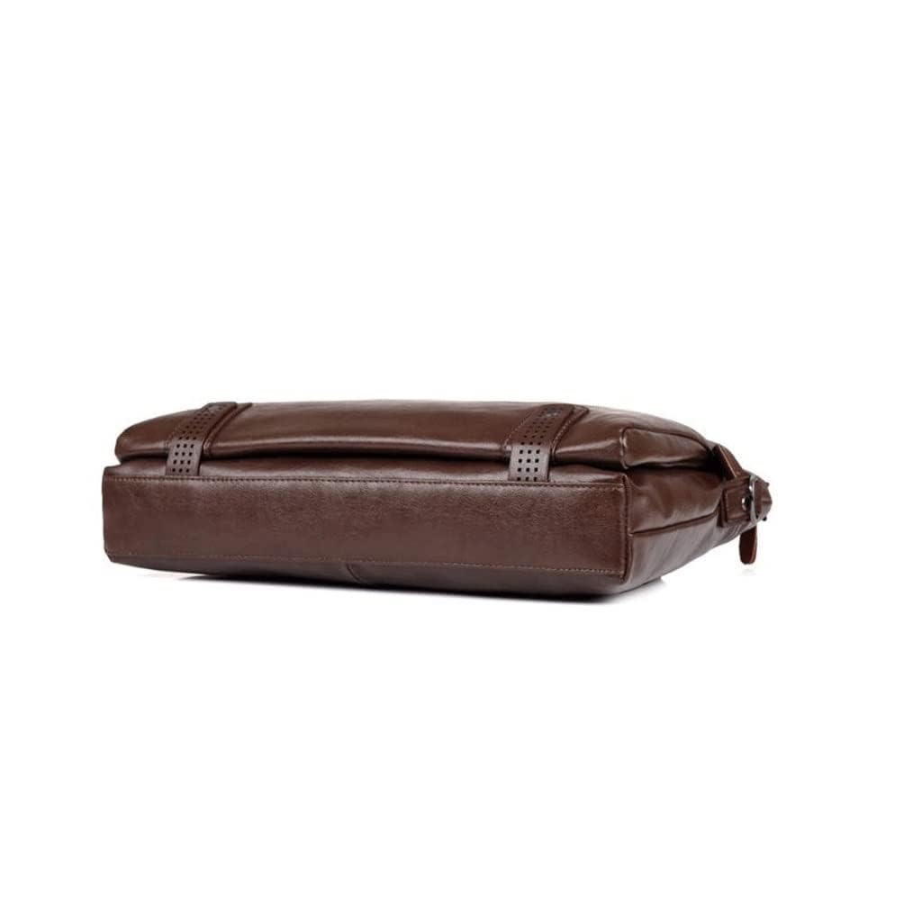 Maletín de cuero Bolsa for computadora portátil Computadora de 14/15,6 pulgadas maletin