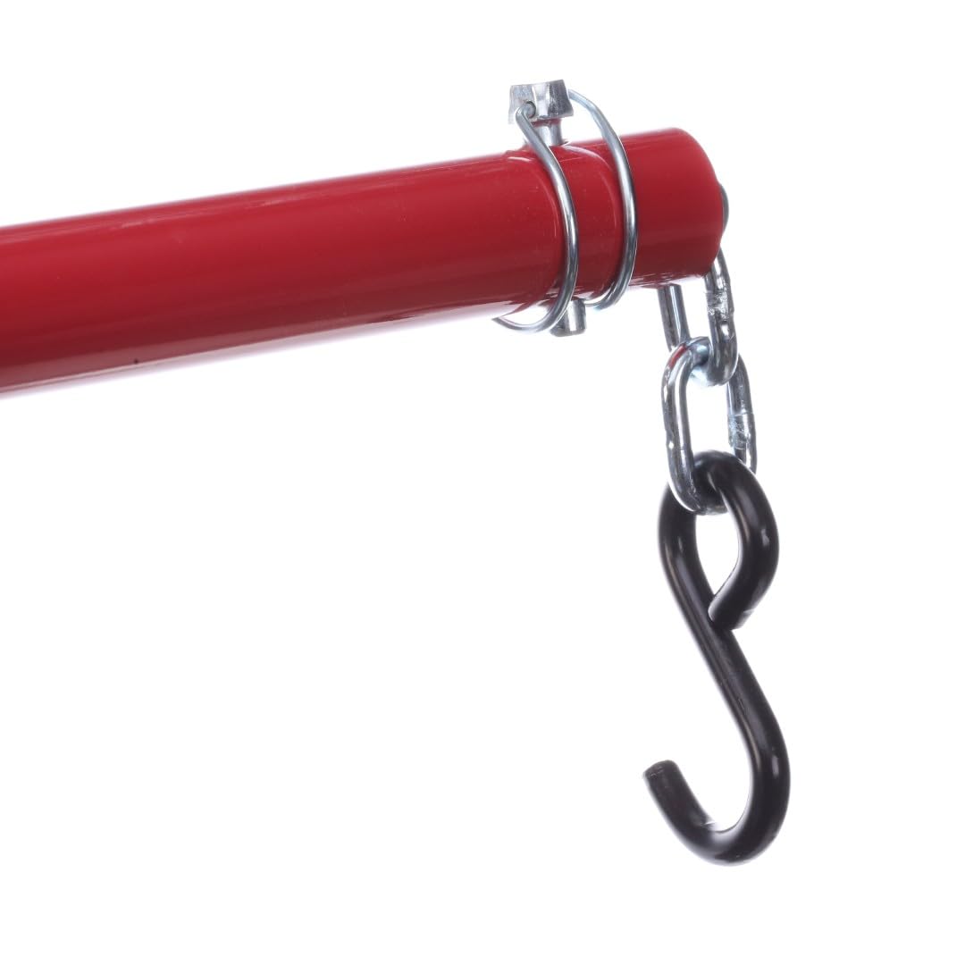 KS Tools 700.1495 Universal-Achshebel Mit Kette, 960mm
