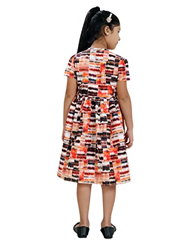Robe enfant multicolore en coton I ENTERPRISE pour fille 6-7 ans