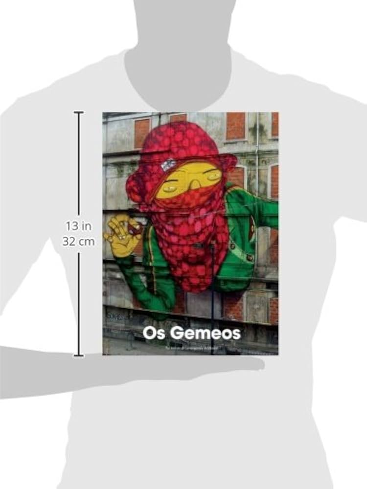 OS Gemeos: Alonzo, Pedro: 9781584235019: Amazon.com: Books