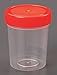 Specimen Container, w/Lid, 4 Oz, PK280