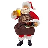 Kurt Adler Fabriche' Beer Santa, 11