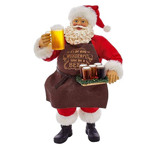 Kurt Adler Fabriche' Beer Santa, 11