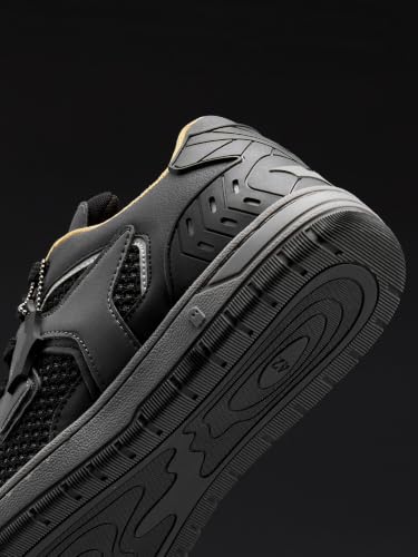 Image of The Souled Store Urban Blaze: Men and Boys Lace Up Low Top Sneakers